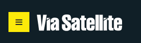 via satellite