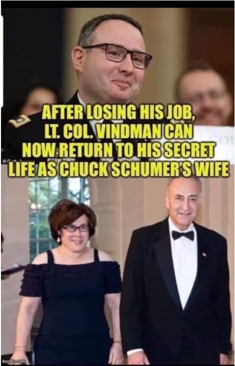 vindman schumer