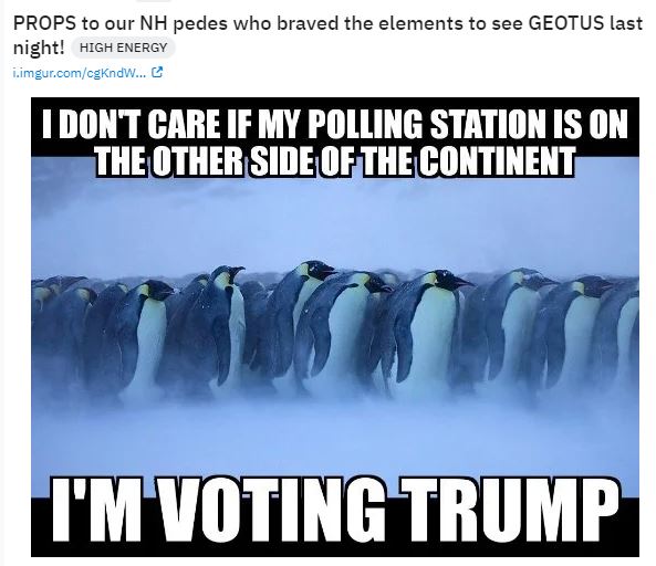 vote trump