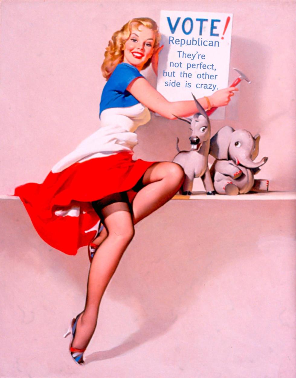 vote woman