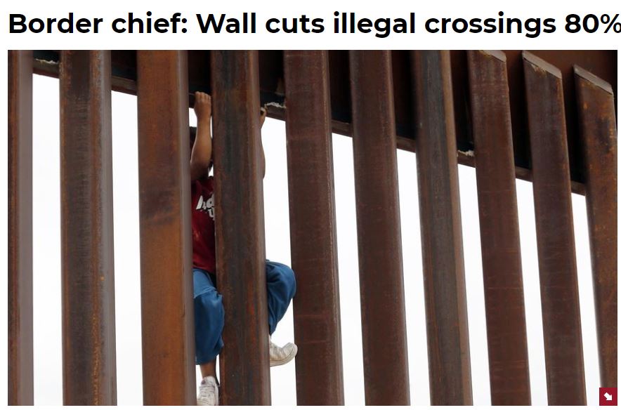 wall border crossing cuts