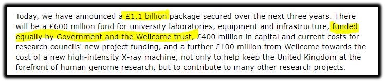 wellcome trust
