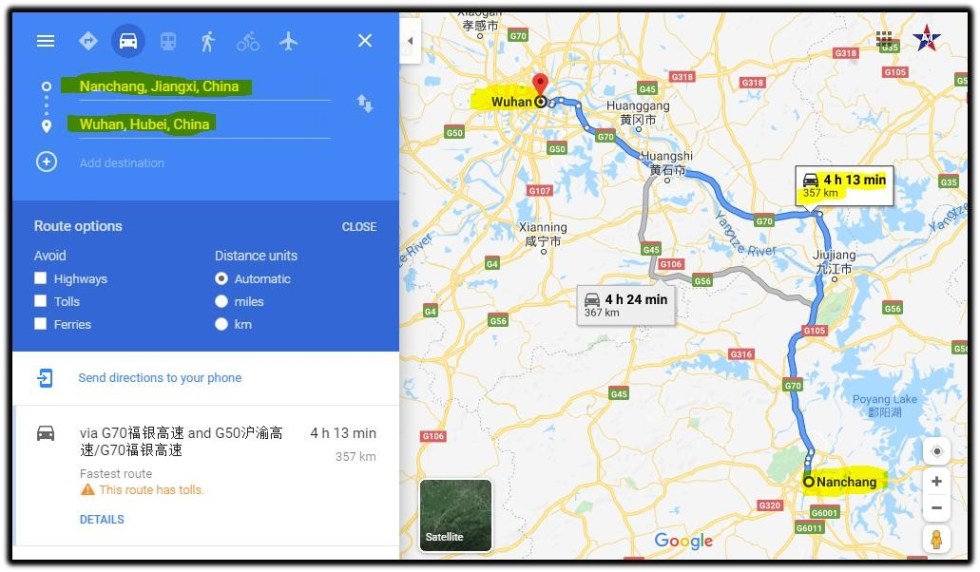 wuhan map