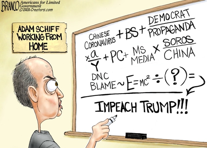 adam schiff at home
