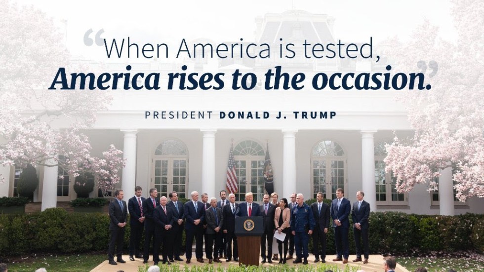 america rises to occasion