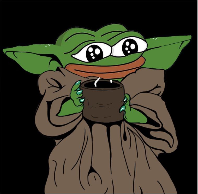 baby yoda pepe