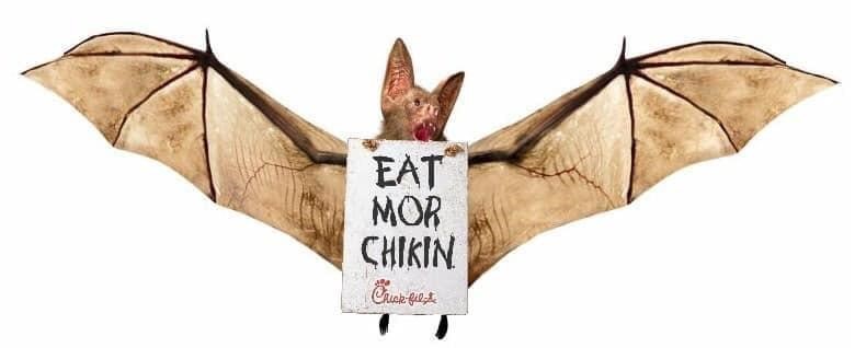 bat chick fil a
