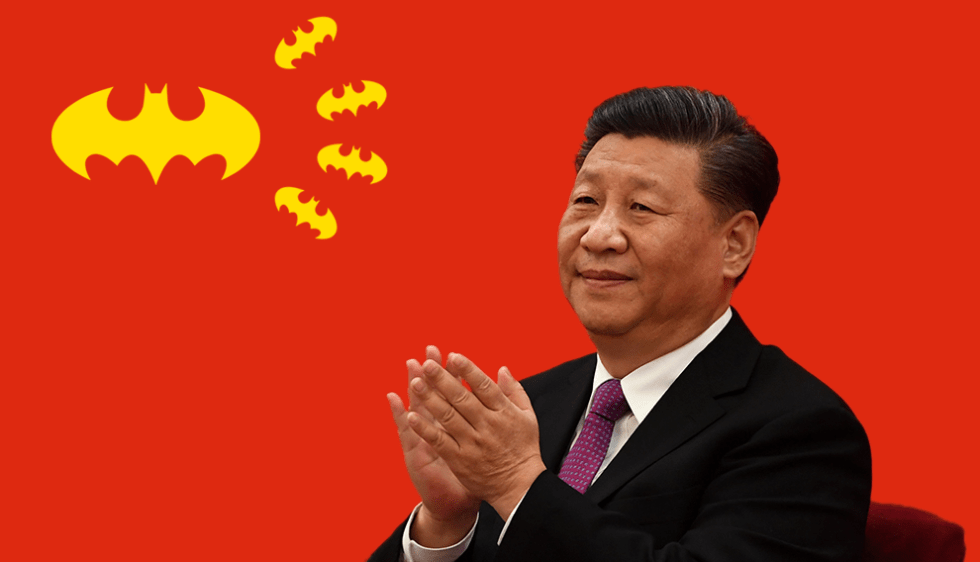 batman xi jinping