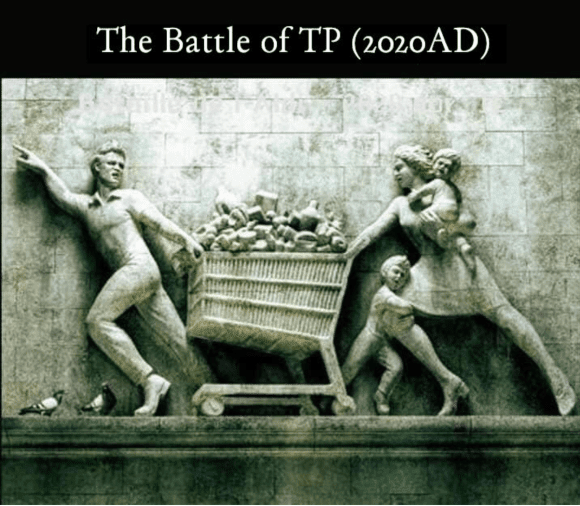 battle of toilet paper