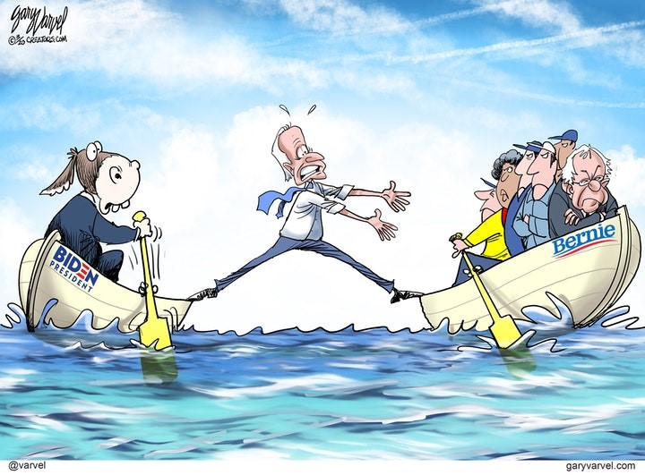 bernie sanders biden