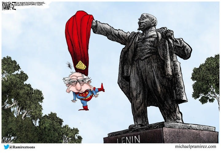bernie sanders lenin