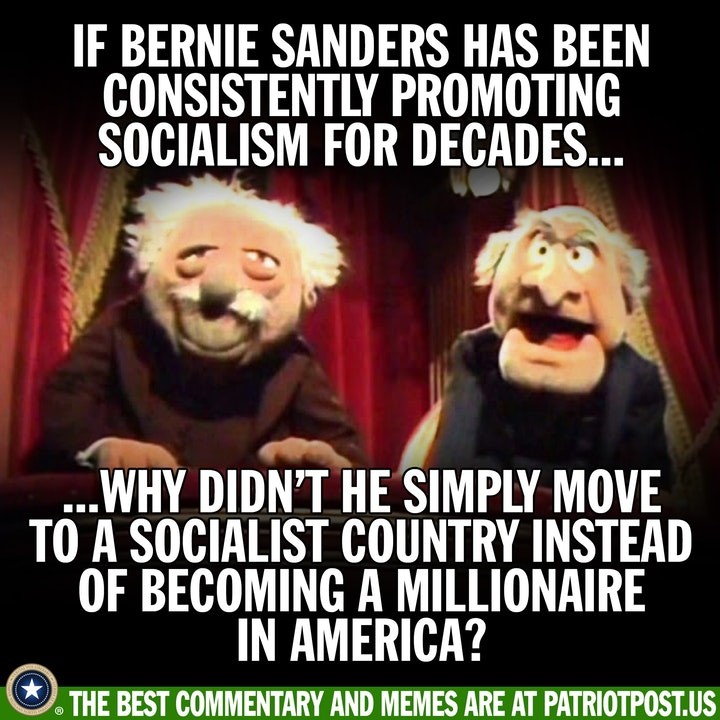 bernie sanders socialism