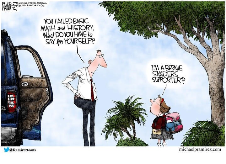 bernie sanders supporter