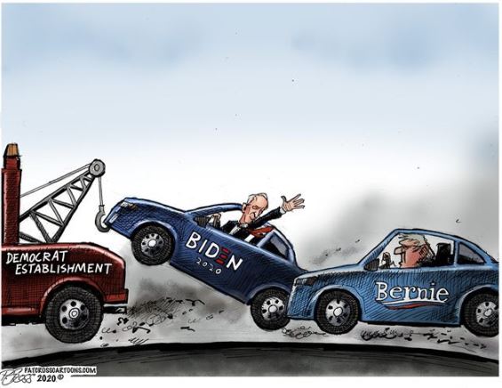 biden bernie