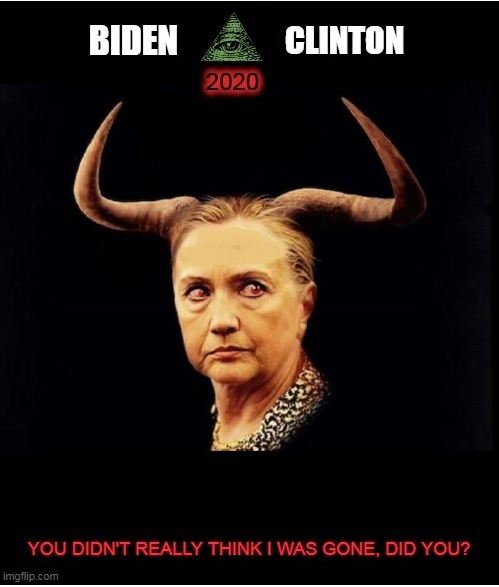 biden clinton 2020