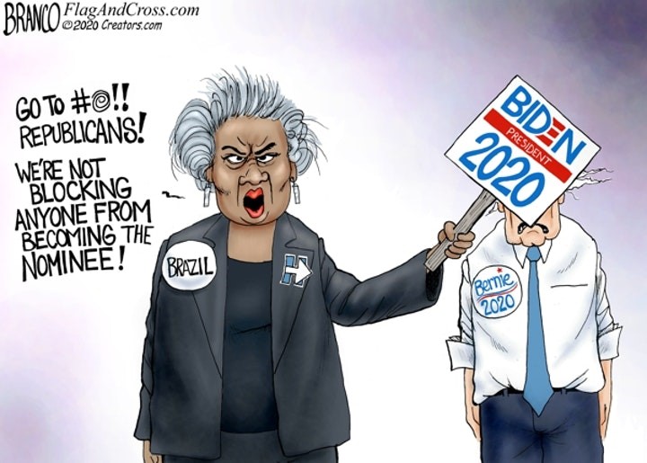 biden sanders brazil