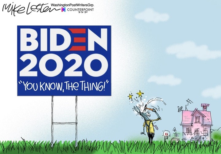 biden the thing 2020