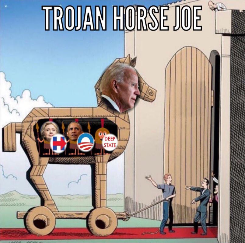 biden trojan horse