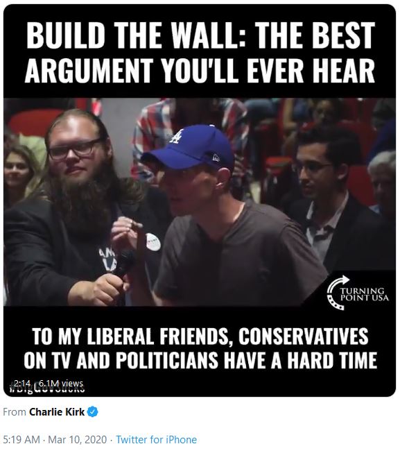 build the wall