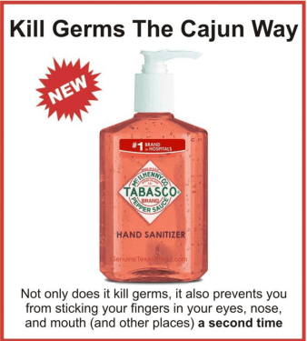 cajun purell