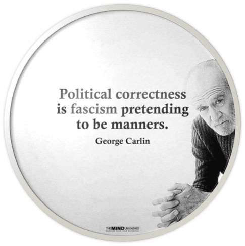 carlin quote fascism
