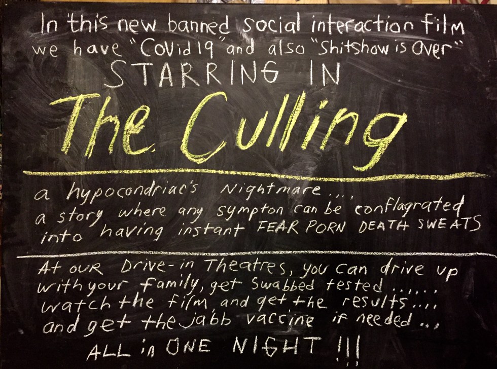 chalk culling