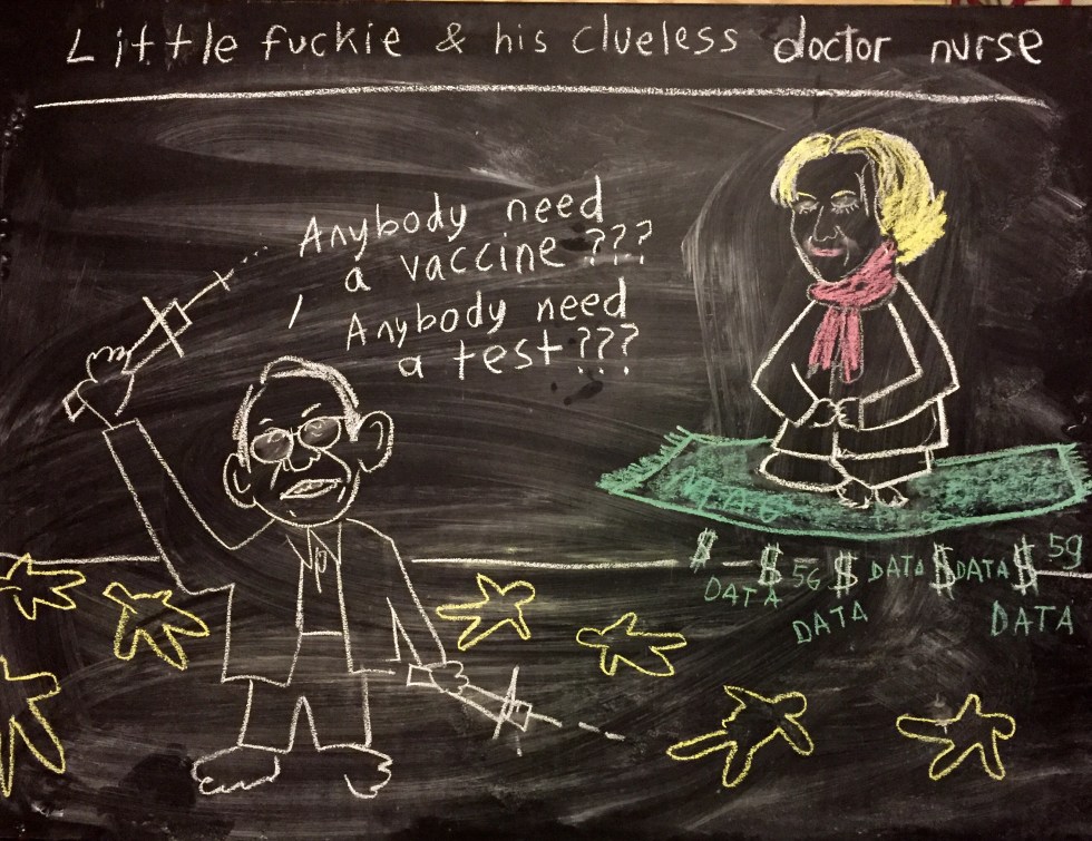 chalk fauci
