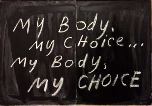 chalk my body