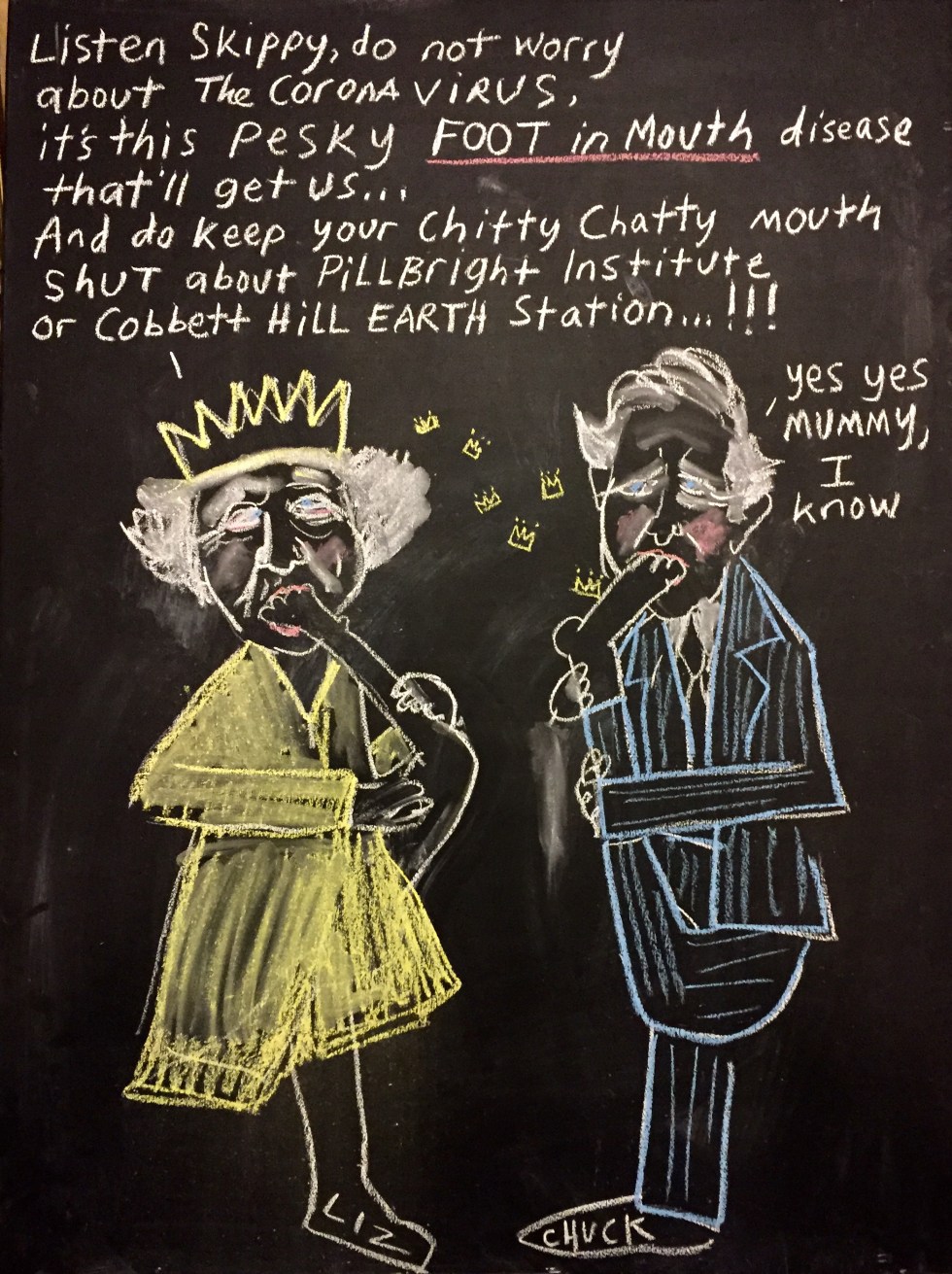 chalk queen prince