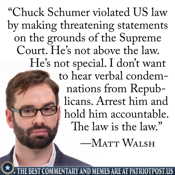 chuck schumer