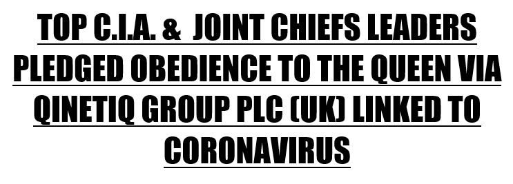 CIA Queen coronavirus
