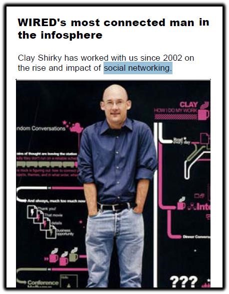 clay shirky
