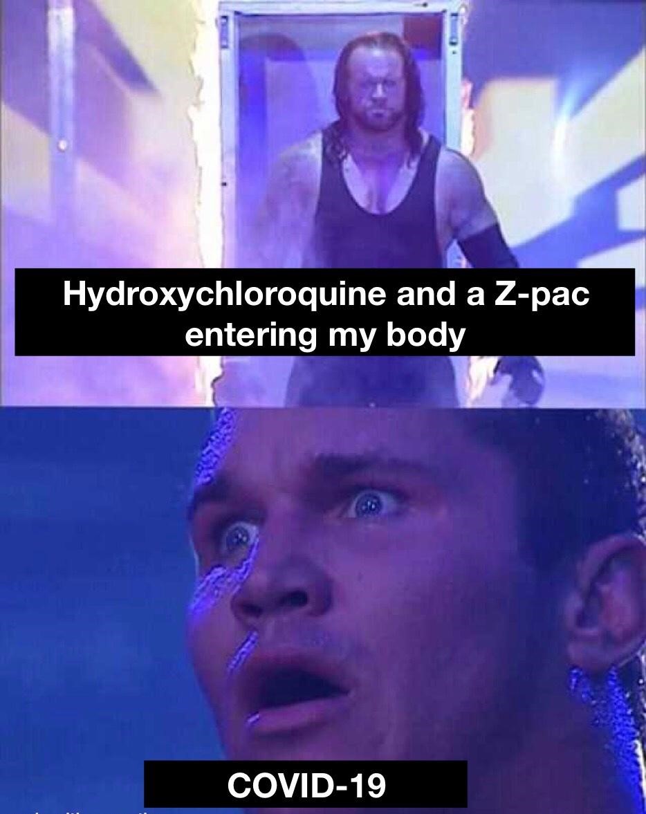 coronavirus chloroquine