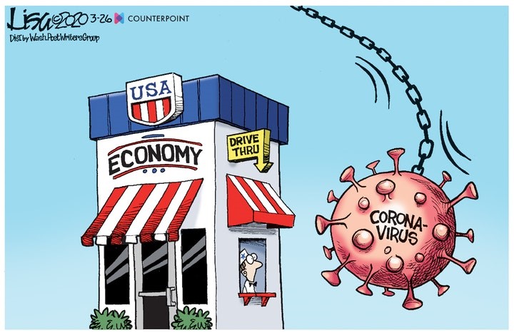 coronavirus economy