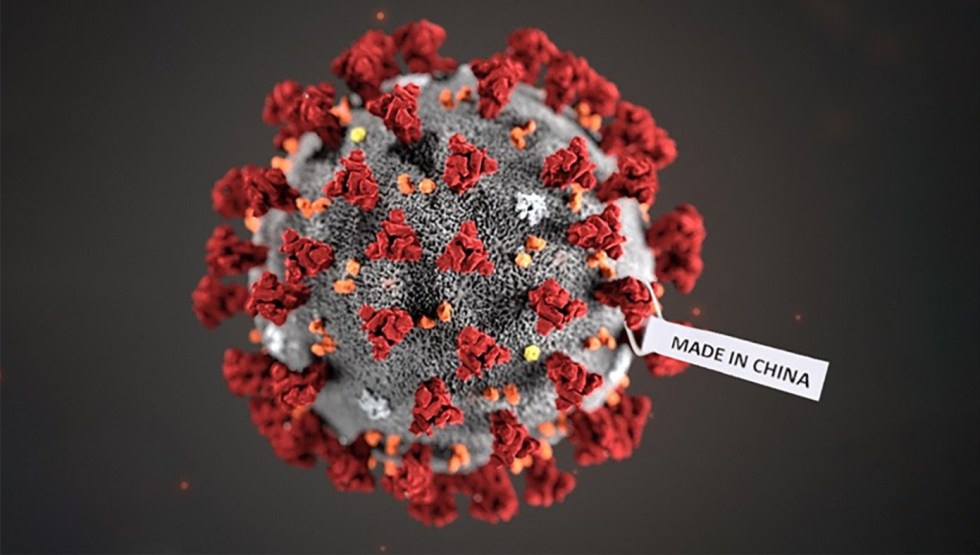 coronavirus made in china