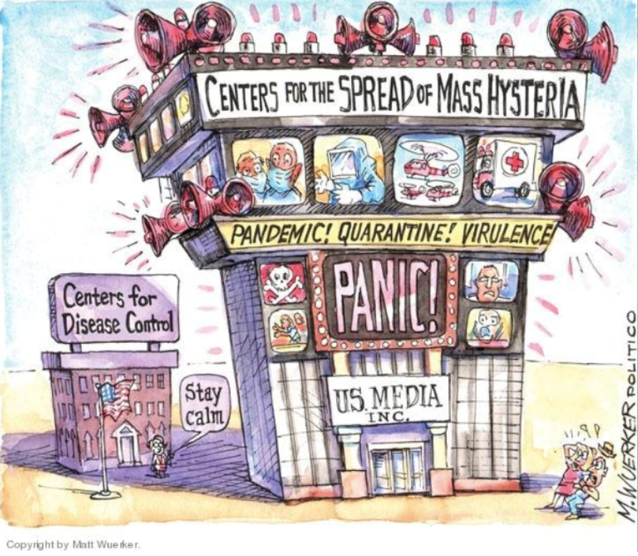 coronavirus mass hysteria