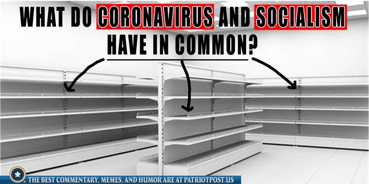 coronavirus socialism