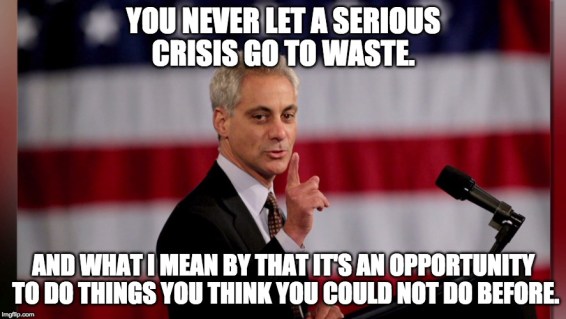 crisis waste