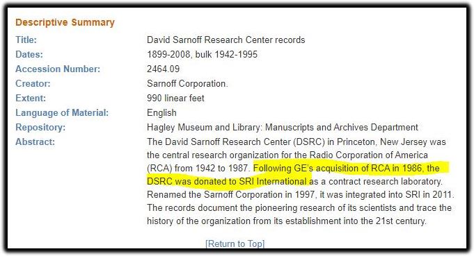 david sarnoff