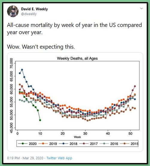 deaths by year