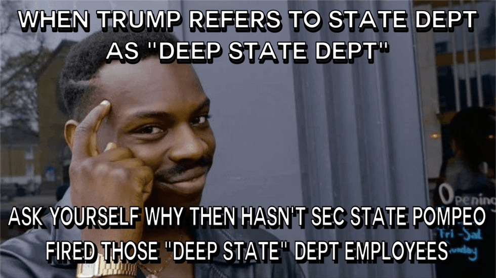 deep state department