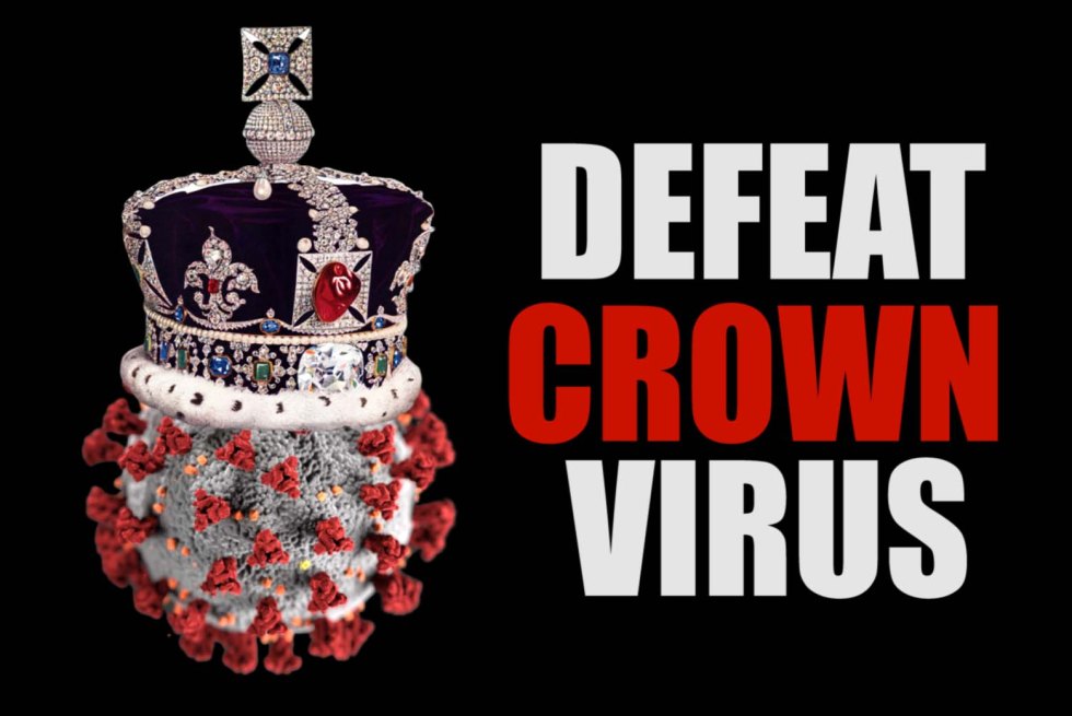 defeat crown virus corona