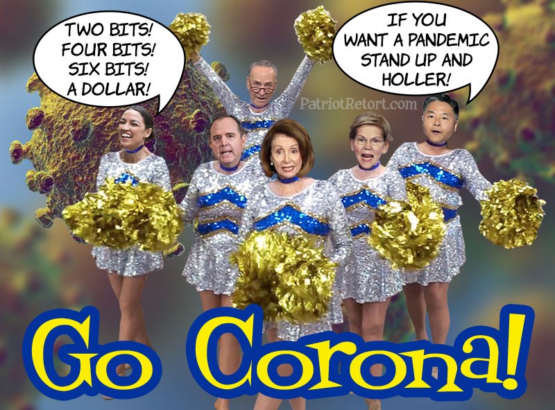 democrat cheerleaders