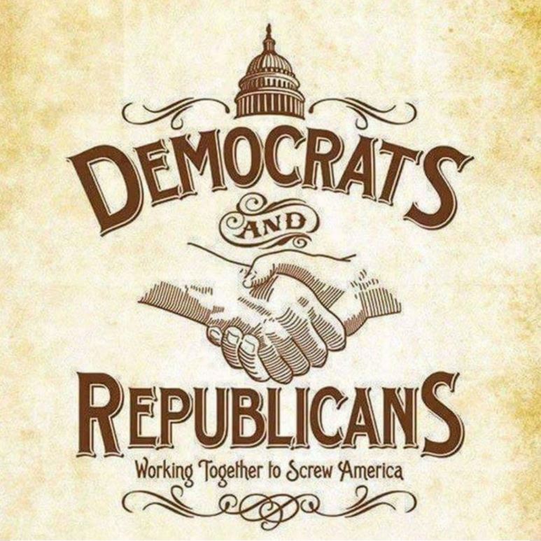 democrat republicans uniparty