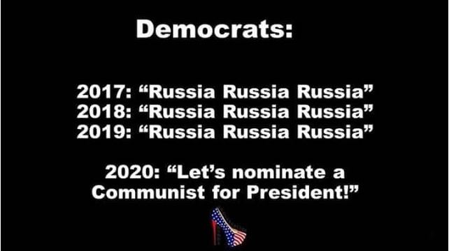 democrats russia communist