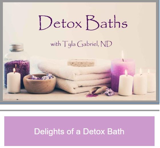 detox bath