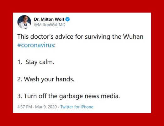 dr milton wolf