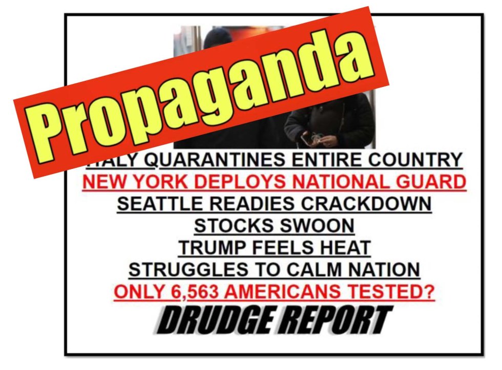 drudge propaganda