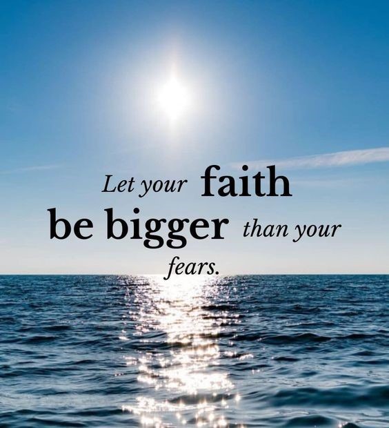 faith fear