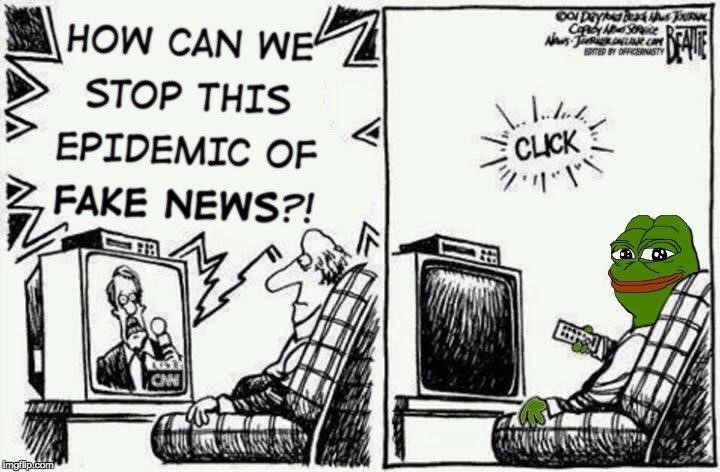 fake news pepe